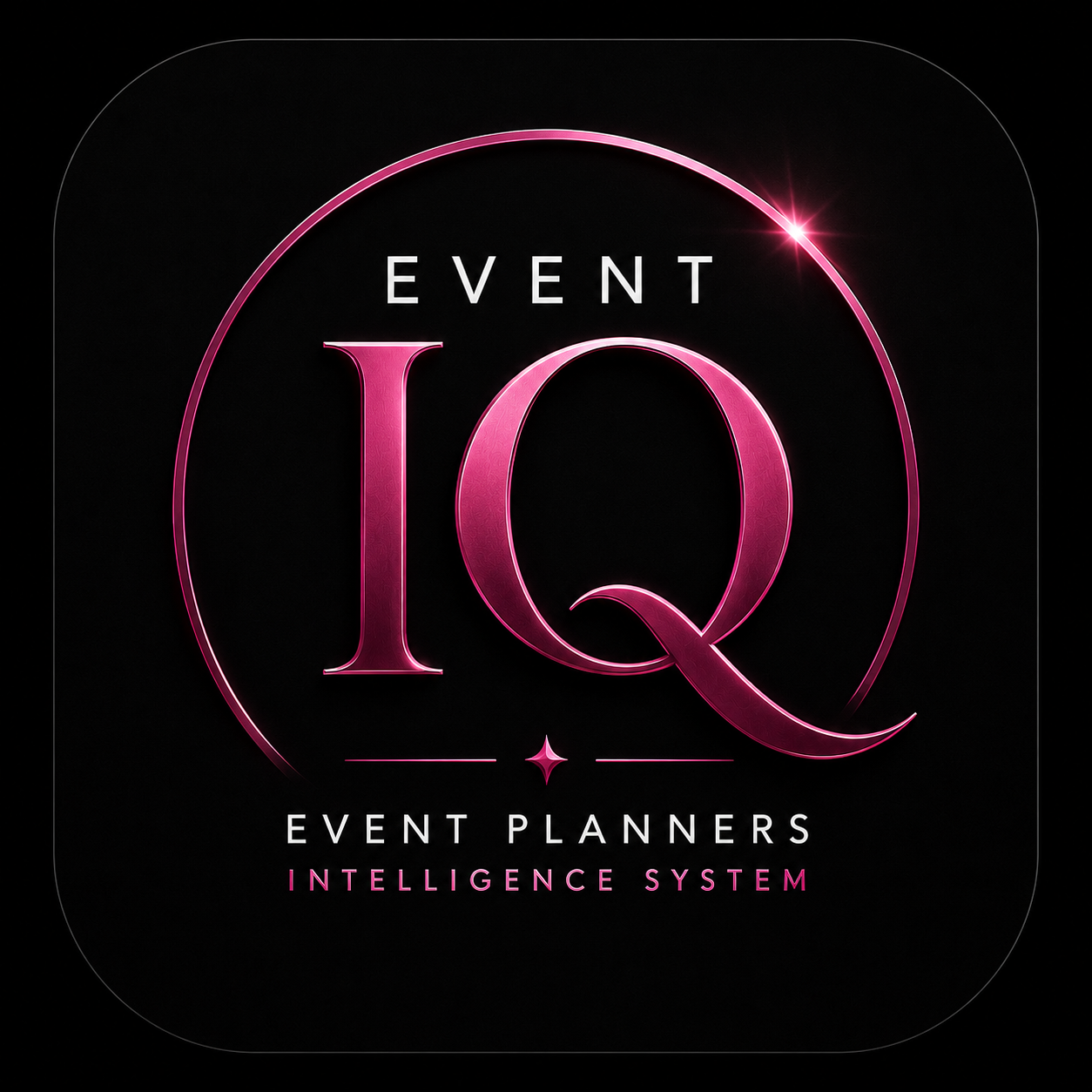 Event IQ — Event Planners Intelligence System logo